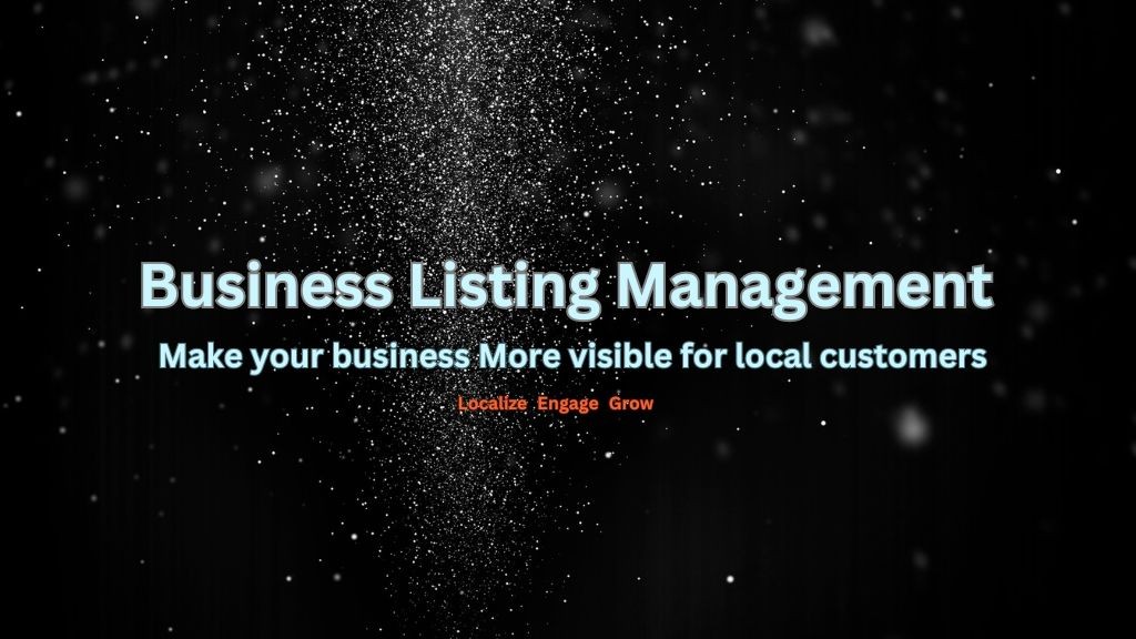 Business Listing Management 