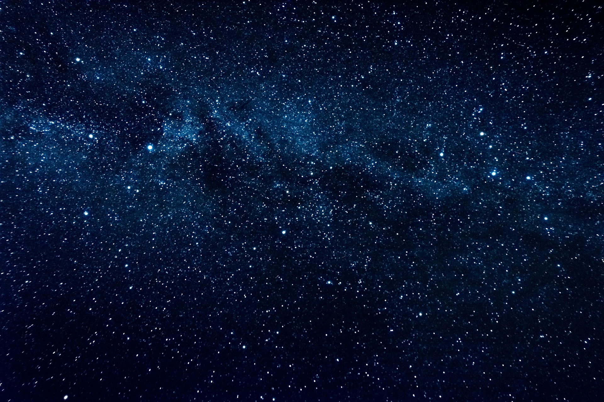 Clear night sky with milky way and huge amount of stars.