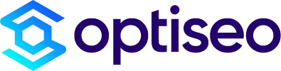 ptiseo logo featuring a modern geometric icon and lowercase wordmark