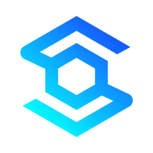 optiseo logo featuring a modern geometric icon and lowercase wordmark